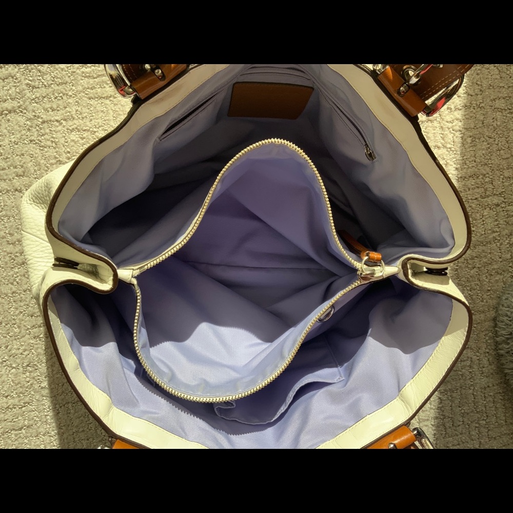 Coach Soho Leather Business Tote - Picture 9 of 10